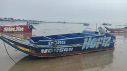 Speed Lidah Barang Bukti hasil Curian RK saat diamankan di Perairan Kuala Luar Desa Sungai Kong Kabupaten OKI, Sumsel.