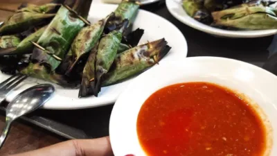 Lomba Makan Otak-Otak Tercepat, Dispar Pangkalpinang Siapkan  Enam Ribu Lebih Otak-Otak