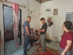 Ancam Sebar Foto Syur, Dicky Diringkus Unit Tipidter Polres Bangka