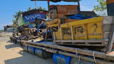 Polisi Benarkan Amankan Tiga PIP dari Perairan Keranggan 