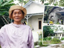 Hadiah Tak Terduga di Usia Senja, Nenek Mahdarna Peroleh  Rumah dari PT Timah  
