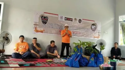 VES Community Babel Buka Donasi Wakaf Al-Qur’an, Disalurkan ke Pondok Pesantren
