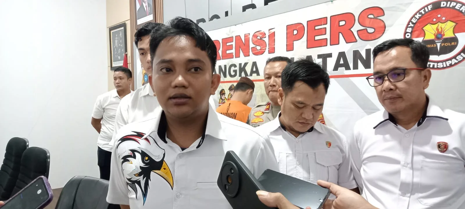 Kasat Reskrim Polres Basel AKP Raja Taufik Ikrar Buntani