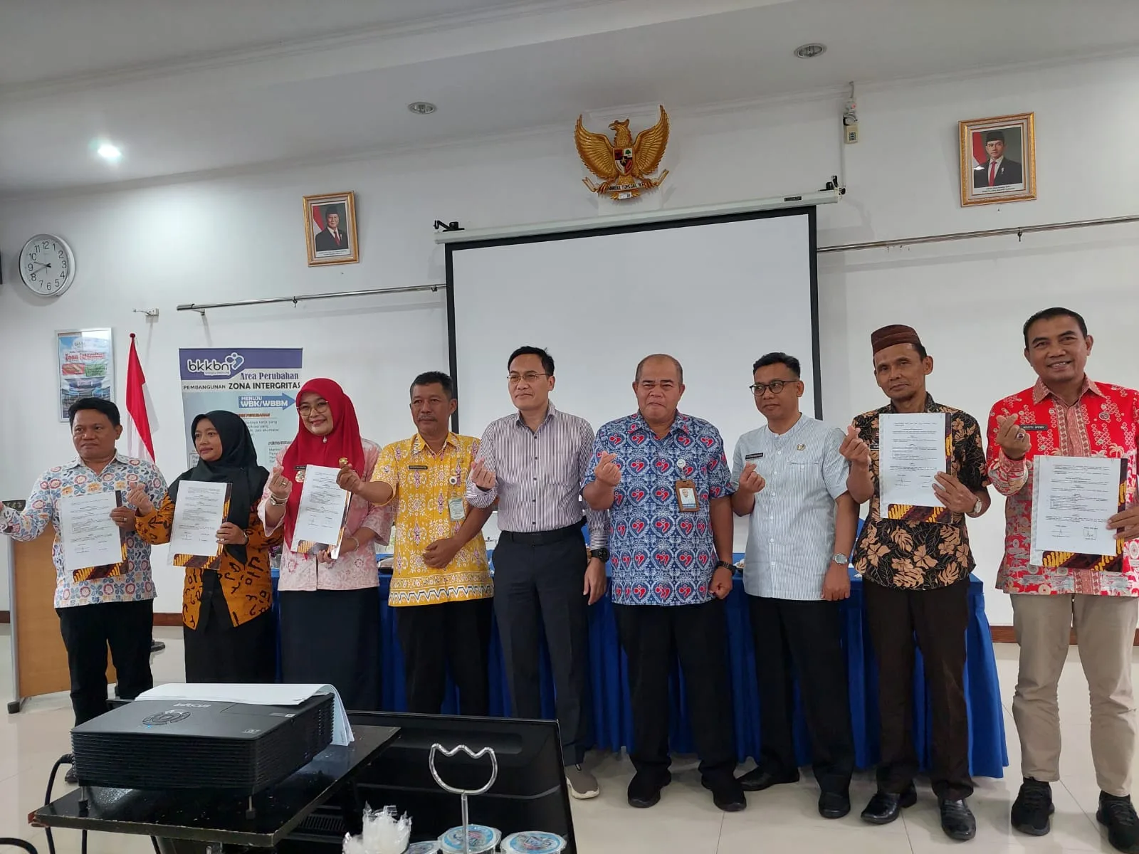 Kementerian Kependudukan dan Pembangunan Keluarga (Kemendukbangga)/ Badan Kependudukan Keluarga Berencana Nasional (BKKBN) Provinsi Kepulauan Bangka Belitung (Babel) melaksanakan kegiatan workshop Peta Jalan Kependudukan dan Pembangunan Keluarga 2025-2029, Jumat (23/5/2025).