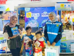 Dekatkan Layanan, PLN ULP Pangkalpinang Meriahkan Pekan Raya Inti Bangka 2025