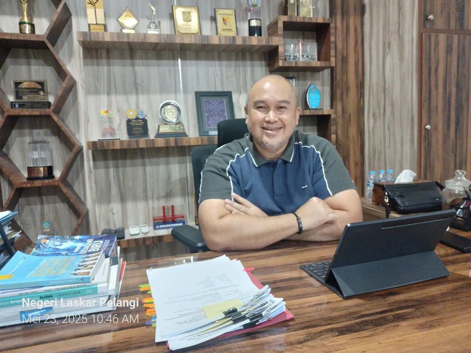 Kepala Bapperida Kota Pangkalpinang, Yan Rizana