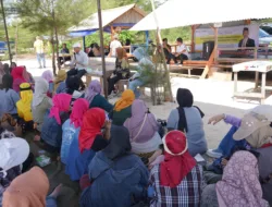 Anggota DPRD Babel Sosialisi Perda, Eddy Iskandar Dorong Masyarakat Miskin Manfaatkan Akses Bantuan Hukum