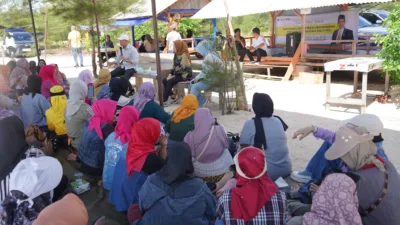 Anggota DPRD Babel Sosialisi Perda, Eddy Iskandar Dorong Masyarakat Miskin Manfaatkan Akses Bantuan Hukum