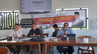 Pahlivi Sosialisasikan Perda Keterbukaan Informasi Publik, Dorong Partisipasi dan Transparansi