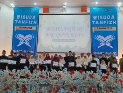 Wisuda Tahfizh SMART Islamic School Pangkalpinang: Menumbuhkan Generasi Qur’ani Tangguh