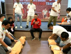 Gelar Pelatihan P3K, PLN  Komitmen Bangun Budaya Kerja Berbasis K3