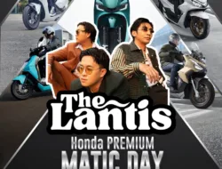 Honda Premium Matic Day di UBB, Hadirkan The Lantis, Promosi Produk dan Pemberdayaan UMKM Lokal