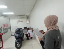 Asah Kompetensi, Honda Babel Gelar Seleksi Teknisi Menuju AHM Technical Skill Contest ke-29