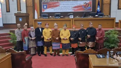 Bupati dan Ketua DPRD Bangka Barat Taruh Harapan Besar pada Pasangan ‘Maknyus’