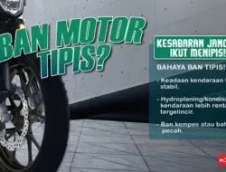 Awas, Ban Motor Tipis Bisa Bahaya! Honda Babel Ingatkan Pengendara Lebih Peduli Keselamatan