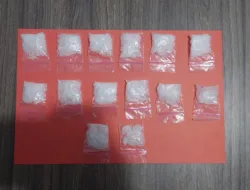 Selundupkan Sabu Lewat Laut, Digagalkan Satpolairud Polres Babar