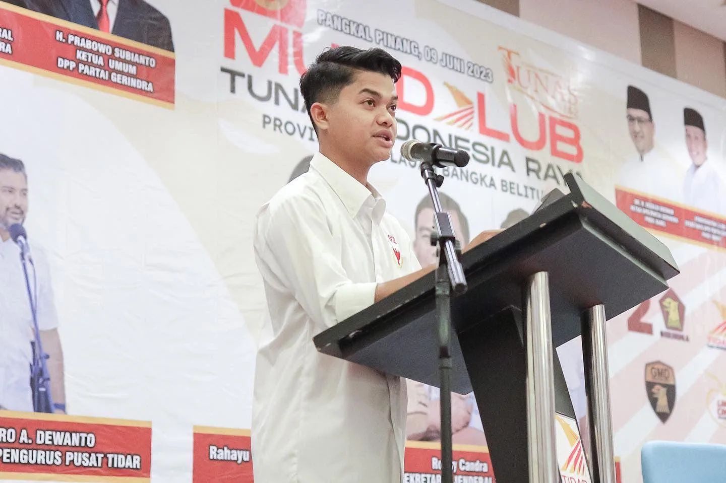 Anggota BK DPRD Babel, Yogi Maulana