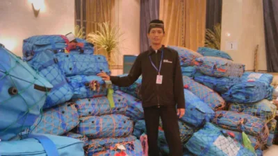 Kepala Kantor Kementerian Agama Bangka Selatan, H Karyawan.