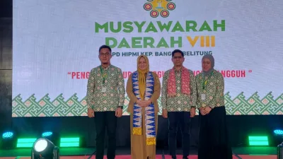 Putra Gubernur Siap Pimpin HIPMI Babel,  Musda VIII Buka Babak Baru Pengusaha Muda Bangka Belitung