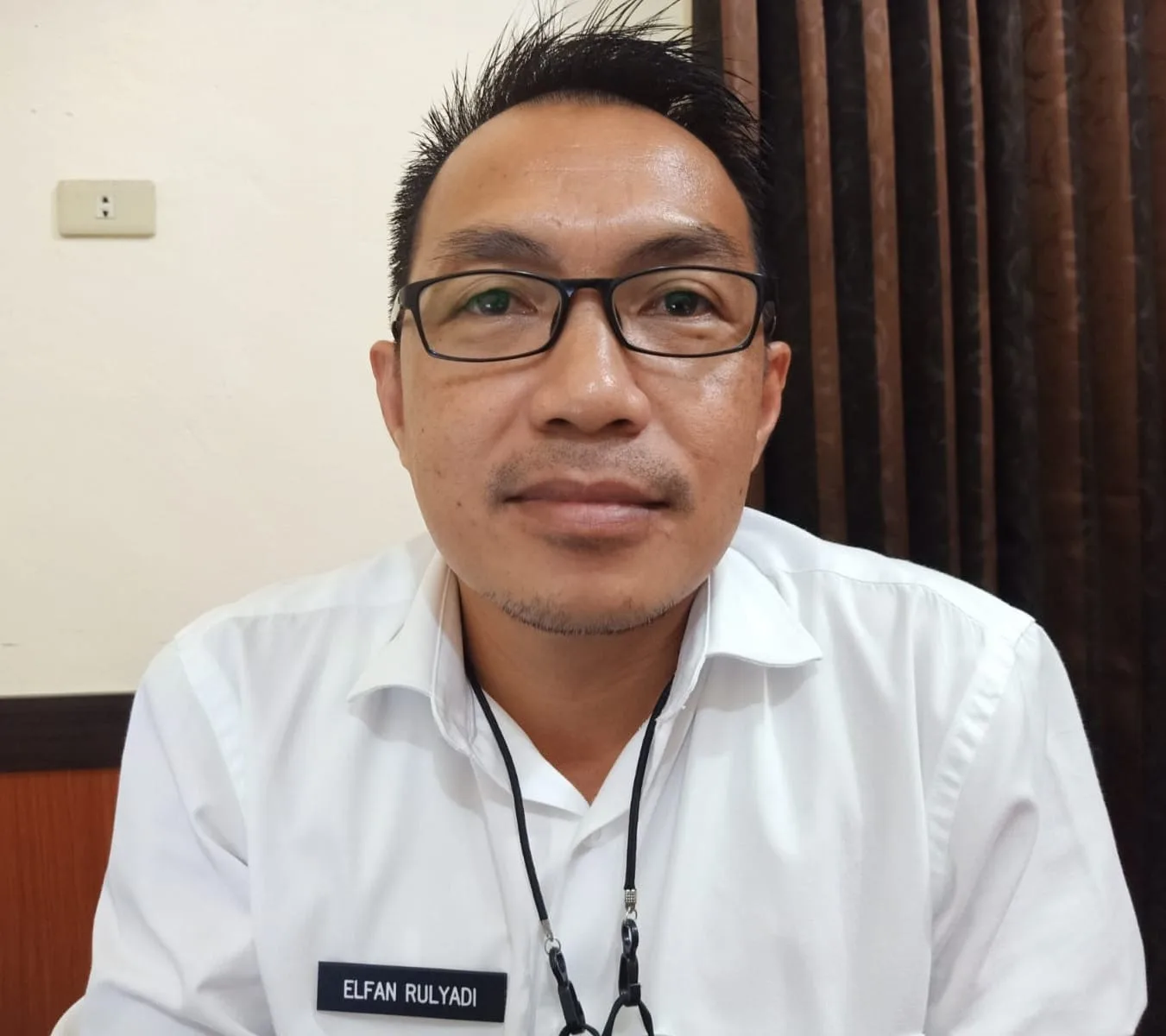 Kepala Dinas Pendidikan dan Kebudayaan Bangka Selatan, Elfan Rulyadi.