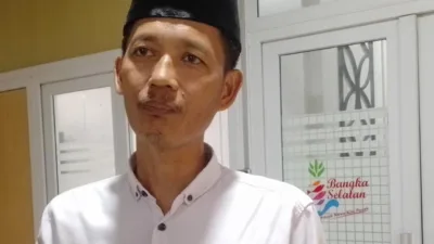 Kepala Kantor Kemenag Basel, H Karyawan.