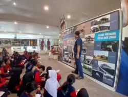 Asyiknya Belajar Sejarah di Museum Timah Indonesia, Siswa SDN 4 Mentok Antusias
