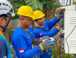 Tingkatkan Layanan di Pulau Buku Limau, PLN UP3 Bekitung  Lakukan Pemeriksaan KWH Meter