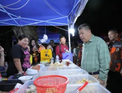 Gubernur Babel, Hidayat Arsani Hadiri Pesta Rakyat Pemuda Pancasila