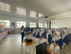 Honda Babel Edukasi Pelajar SMA di Bangka Tengah Soal Keselamatan Berkendara