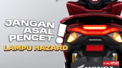 Jangan Asal Pencet! Ini Alasan Lampu Hazard Harus Digunakan dengan Benar