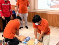 PLN UPK Babel Latih Satpam Hadapi Kondisi Darurat