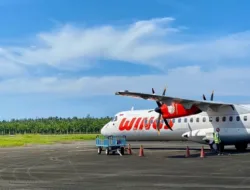 Wings Air Kembali Terbangi Palembang Pangkalpinang dan Belitung