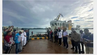 Pemkab Basel Siap Penuhi Syarat Pengalihan Pelabuhan Barang, Ini Keunggulan Pelabuhan Sadai