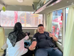 Sinergi bagi Negeri Bersama  Bersama PT Tunas Dwipa Matra Belitung, Honda Babel Kumpulkan Puluhan Kantung Darah 