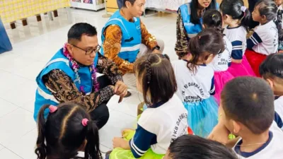 PLN Wujudkan Akses Listrik Permanen untuk TK Dharma Bakti di Kabupaten Bangka 