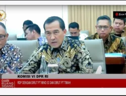 RDP Masih Bahas Tambang Ilegal, Dirut PT Timah Tbk Perintahkan Keluar dari IUP