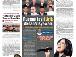 Pilkada Ulang Kabupaten Bangka, Rustam Jasli Lirik Aksan Visyawan