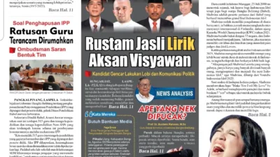 Pilkada Ulang Kabupaten Bangka, Rustam Jasli Lirik Aksan Visyawan