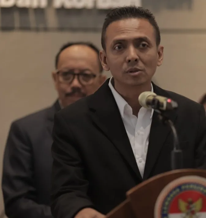 Wakil Ketua LPSK RI, Wawan Fahrudin