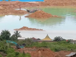 Tambang Milik JG dan WD Ditertibkan, Polisi Sita 1 Unit Mesin, Beroperasi di Kawasan Padat Penduduk