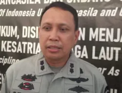 Emban Tugas sebagai Kabagum Setdis Disfaslanal Mabesal, Ka Bakamla Babel Pamit