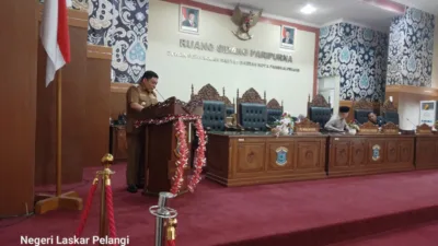 Pemkot Ajukan 3 Raperda Baru di Paripurna DPRD, Salah Satunya Penyelenggaraan Pangkalpinang Smart City