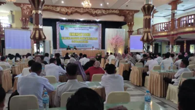 Update Kemampuan, Puluhan Perangkat Desa se Bangka Ikuti Bimtek Tata Kelola Pengadaan Barang dan Jasa