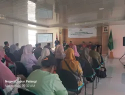 Rakor UPZ dan BAZNAS Pangkalpinang, Agus Fendi Ungkap Masih Ada Kendala Penarikan Zakat 2,5 Persen di Lapangan