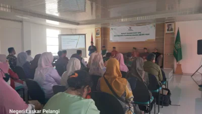 Rakor UPZ dan BAZNAS Pangkalpinang, Agus Fendi Ungkap Masih Ada Kendala Penarikan Zakat 2,5 Persen di Lapangan