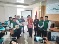 12 Instansi  dan Sekolah yang Rutin Salurkan Zakat Dapat Award Baznaz Pangkalpinang, Ini Daftarnya