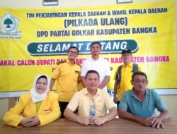 Optimis Dapat Tiket untuk Maju, Jendul Bidik Bakal Calon Wakil Bupati di Pilkada Bangka Ulang