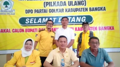 Optimis Dapat Tiket untuk Maju, Jendul Bidik Bakal Calon Wakil Bupati di Pilkada Bangka Ulang