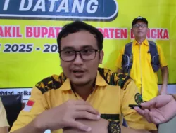 Dua Kader Muda Partai Golkar Maju Pilkada Ulang Bangka, AMPG Tegaskan Siap Dukung