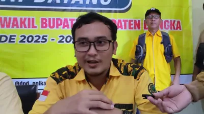 Dua Kader Muda Partai Golkar Maju Pilkada Ulang Bangka, AMPG Tegaskan Siap Dukung
